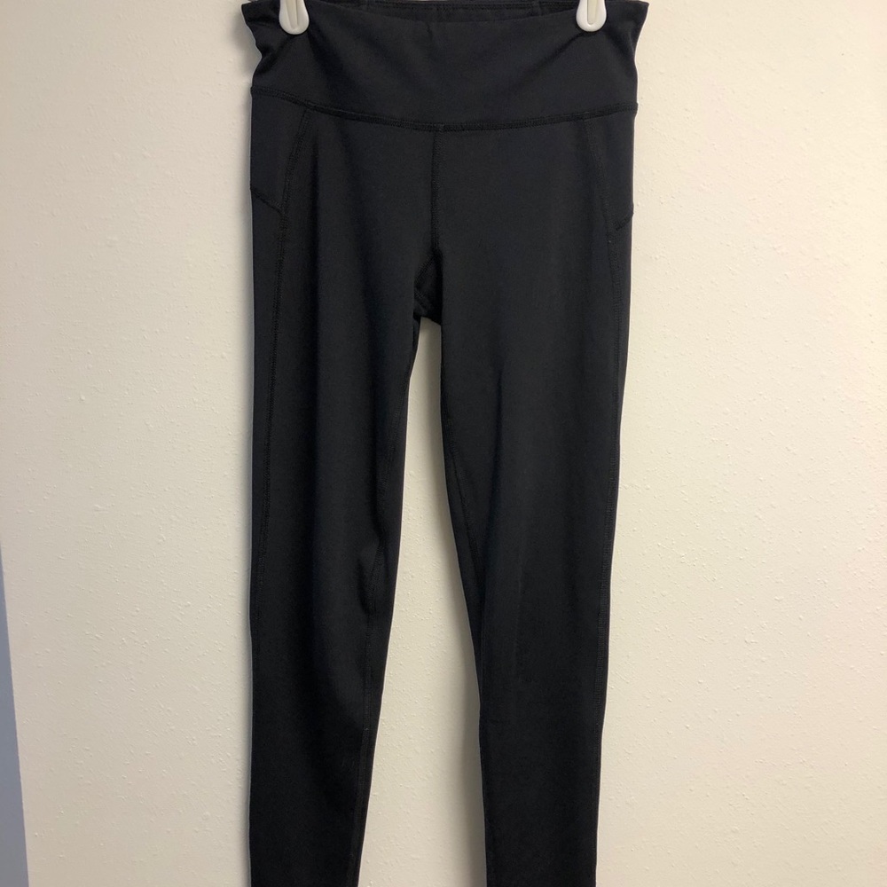 Black live love dream leggings